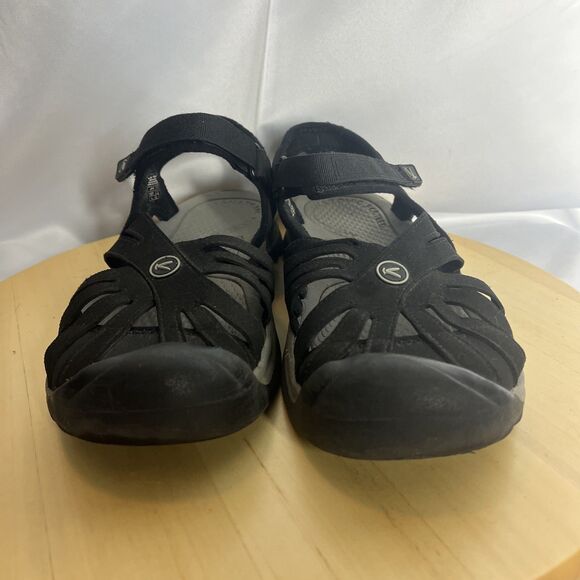 Keen Sandals Women's Size 10 Black Rose Slingback Shoes Outdoor - Picture 3 of 14